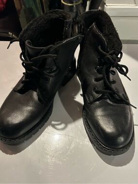 Martino men’s winter/spring lace up boots
